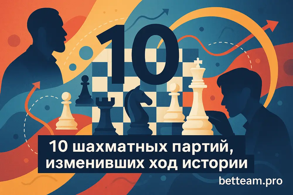 10 шахматных партий, изменивших ход истории
