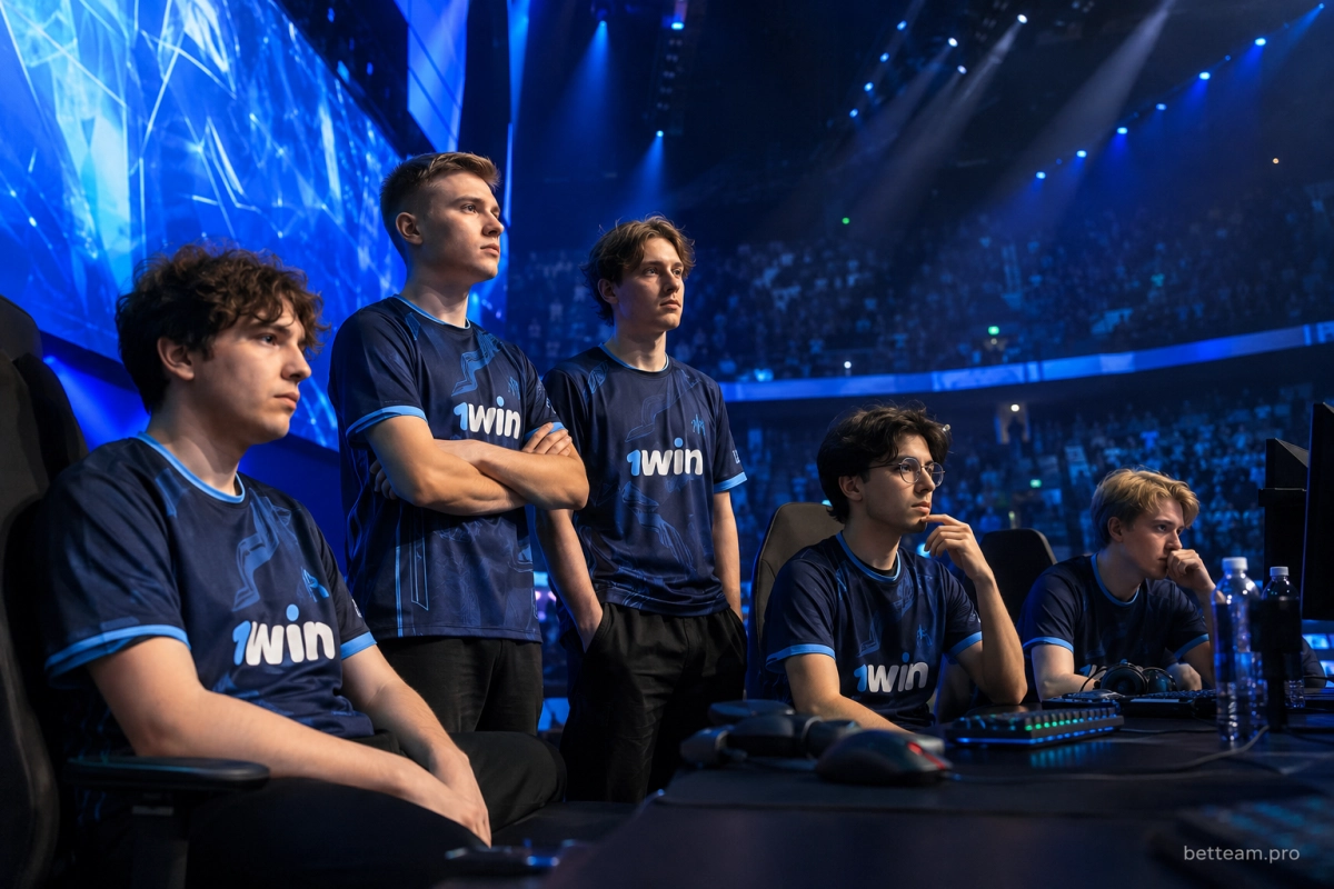 Матчи 1win Team на The International 2026