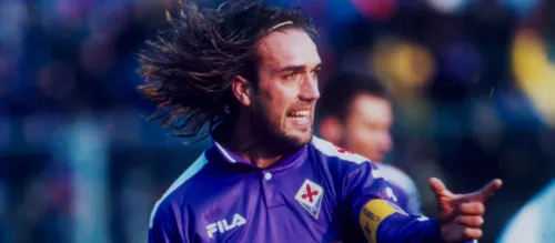 Гавриэль Батистута &mdash; легенда Фиорентины и один из лучших бомбардиров в истории Серии А