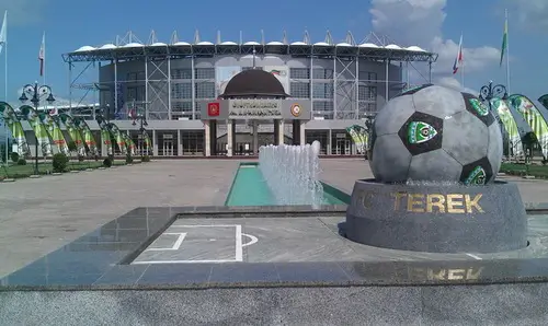 Ахмат-Арена в Грозном