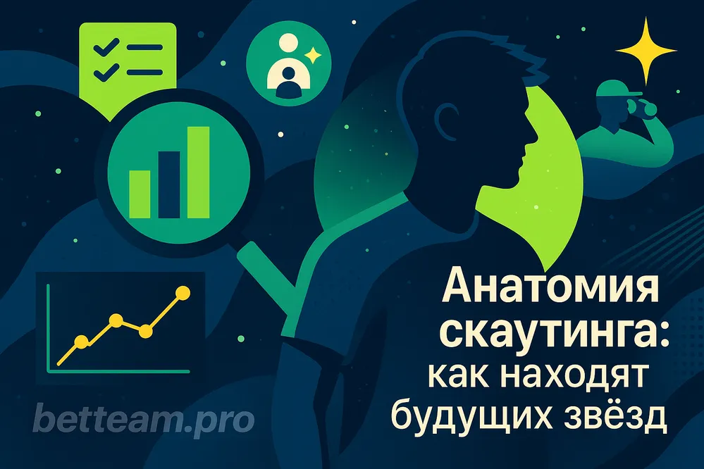 Анатомия скаутинга: как находят будущих звёзд
