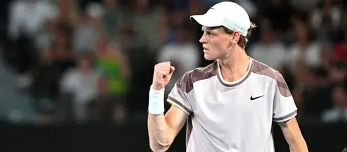 Теннисист Янник Синнер