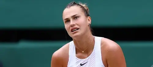 Теннисистка Арина Соболенко