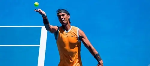 Подача на Australian Open