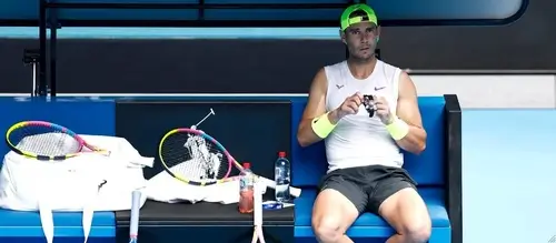 Подготовка к Australian Open