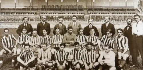 Исторический путь Атлетик Бильбао