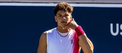 Теннисист Бен Шелтон