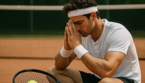 Психологическая рутина между розыгрышами в ATP