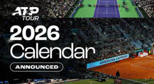 Кластеры турниров ATP по календарю и покрытиям