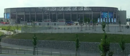 Стадион WWK Arena в Аугсбурге