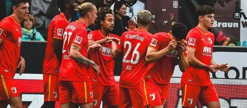 Команда Аугсбург