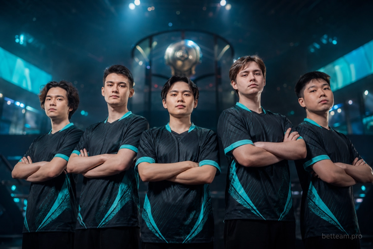 Состав Aurora Gaming на The International 2026