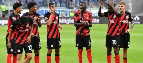 Футбольный клуб Айнтрахт Франкфурт