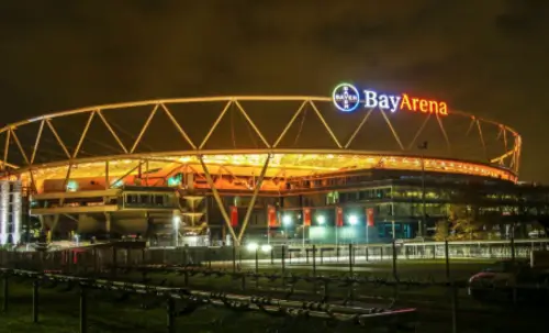 Стадион Bayer Leverkusen — BayArena