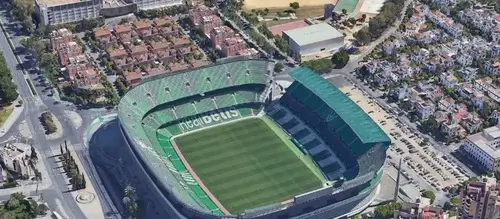 Стадион Бенито Вильямарин внешний вид