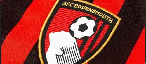 Эмблема и клубные цвета Борнмута
