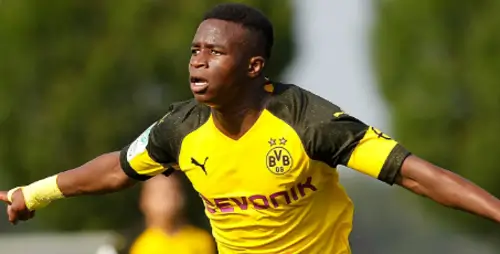 Академия Боруссии Дортмунд — молодые таланты на тренировке