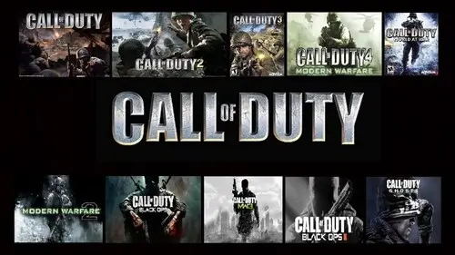 Игра Call of Duty