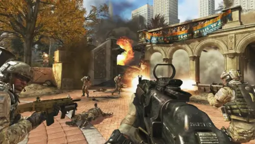 Игровой процесс Call of Duty