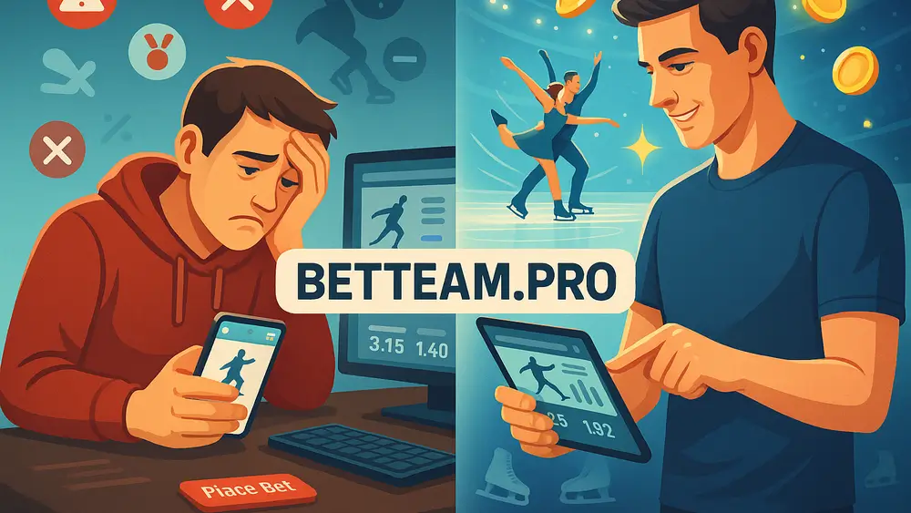 Частые ошибки при ставках на фигурное катание: как их избежать на Betteam.pro