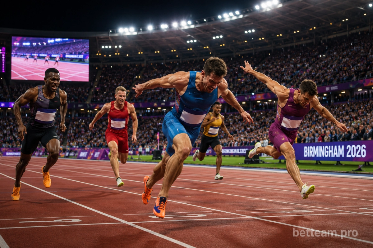 Финалы беговых дисциплин чемпионата Европы по лёгкой атлетике 2026