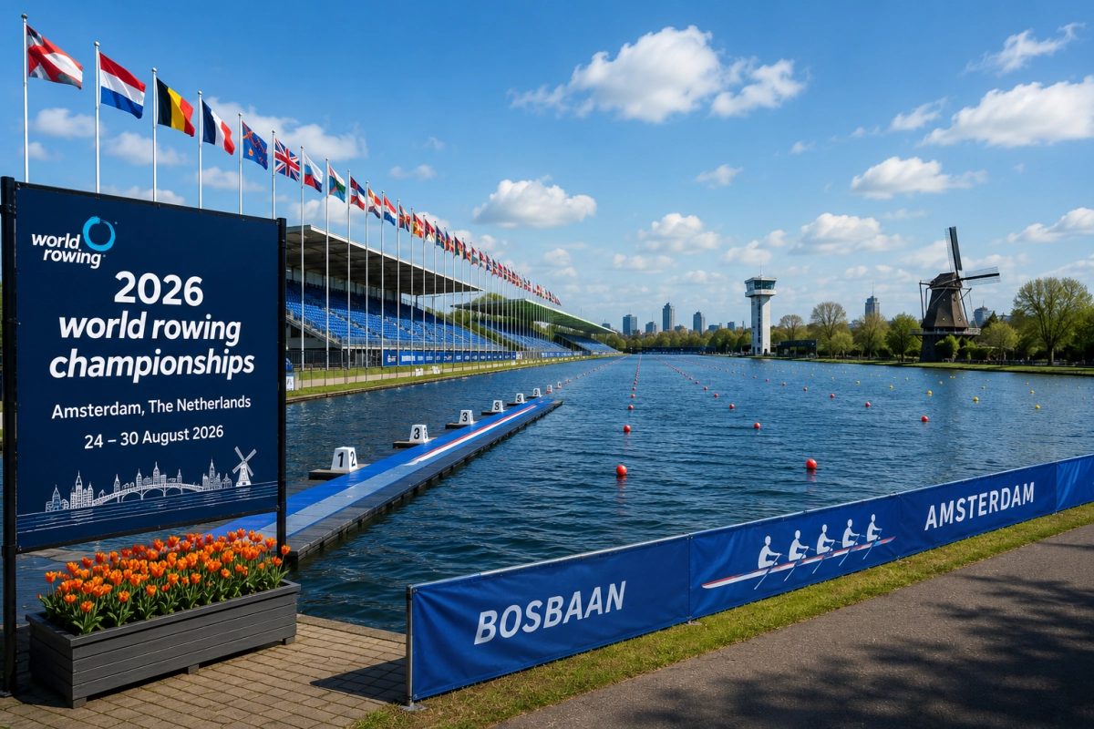 Гребной канал Босбан перед чемпионатом мира 2026
