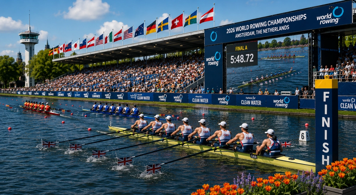 Финалы чемпионата мира по академической гребле 2026