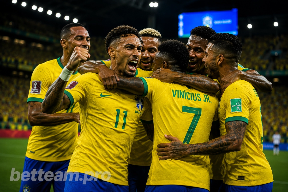Ставки на матчи сборной Бразилии на ЧМ-2026