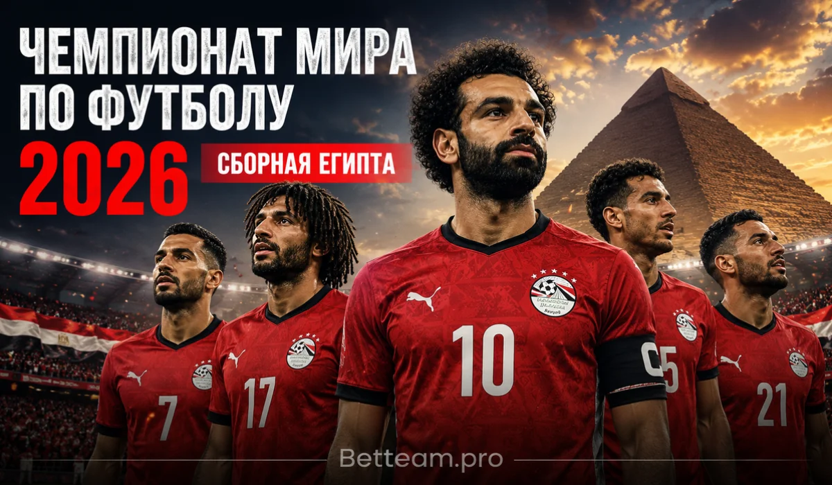 Чемпионат мира по футболу 2026: Сборная Египта