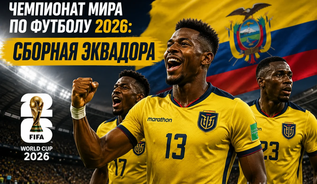 Чемпионат мира по футболу 2026: Сборная Эквадора