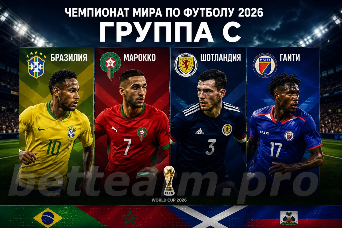 Группа C ЧМ-2026 с участием Гаити