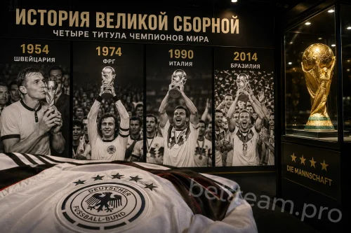 История сборной Германии на чемпионатах мира по футболу