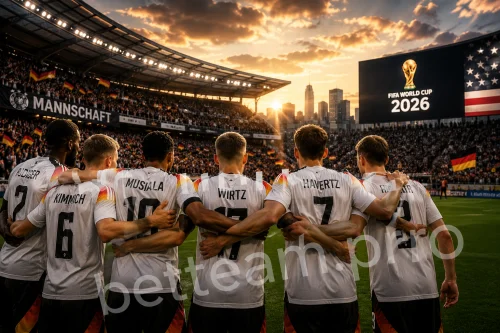 Группа E ЧМ 2026 &mdash; Германия, Кюрасао, Кот-д'Ивуар, Эквадор