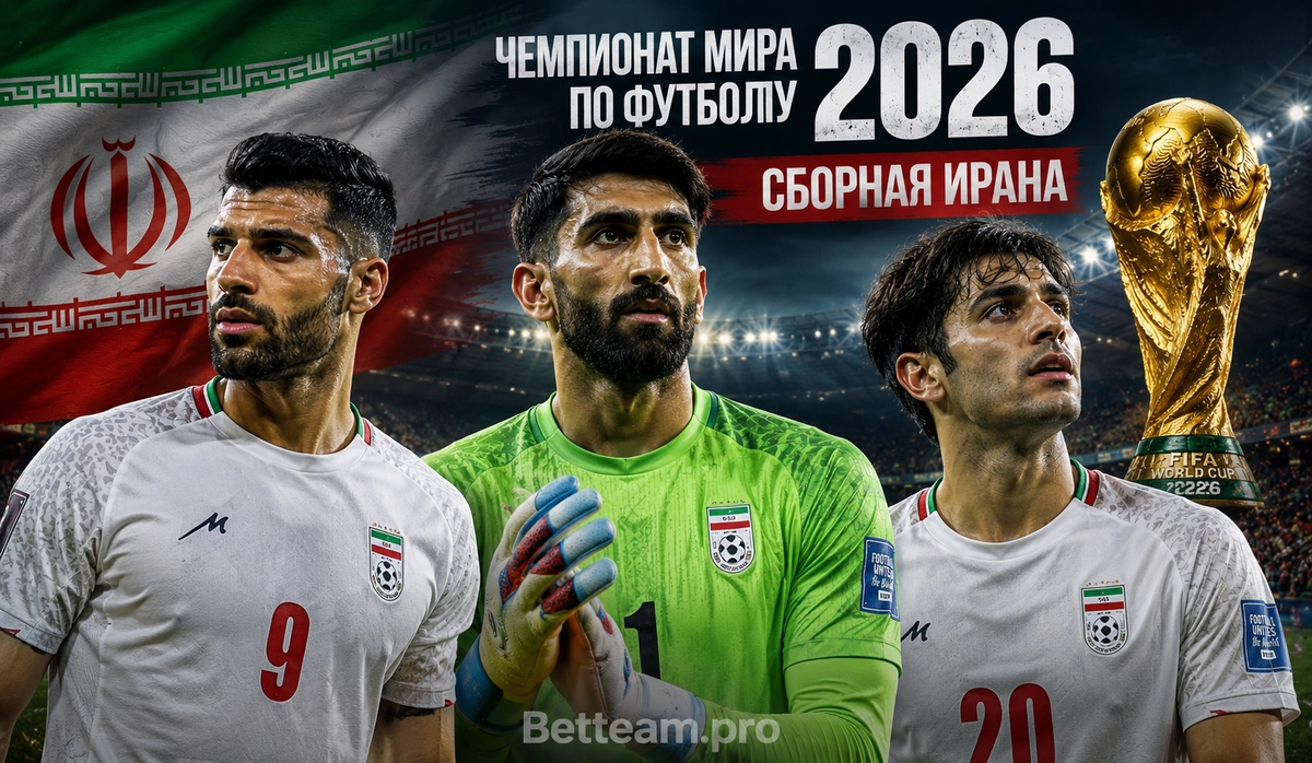 Чемпионат мира по футболу 2026: Сборная Ирана