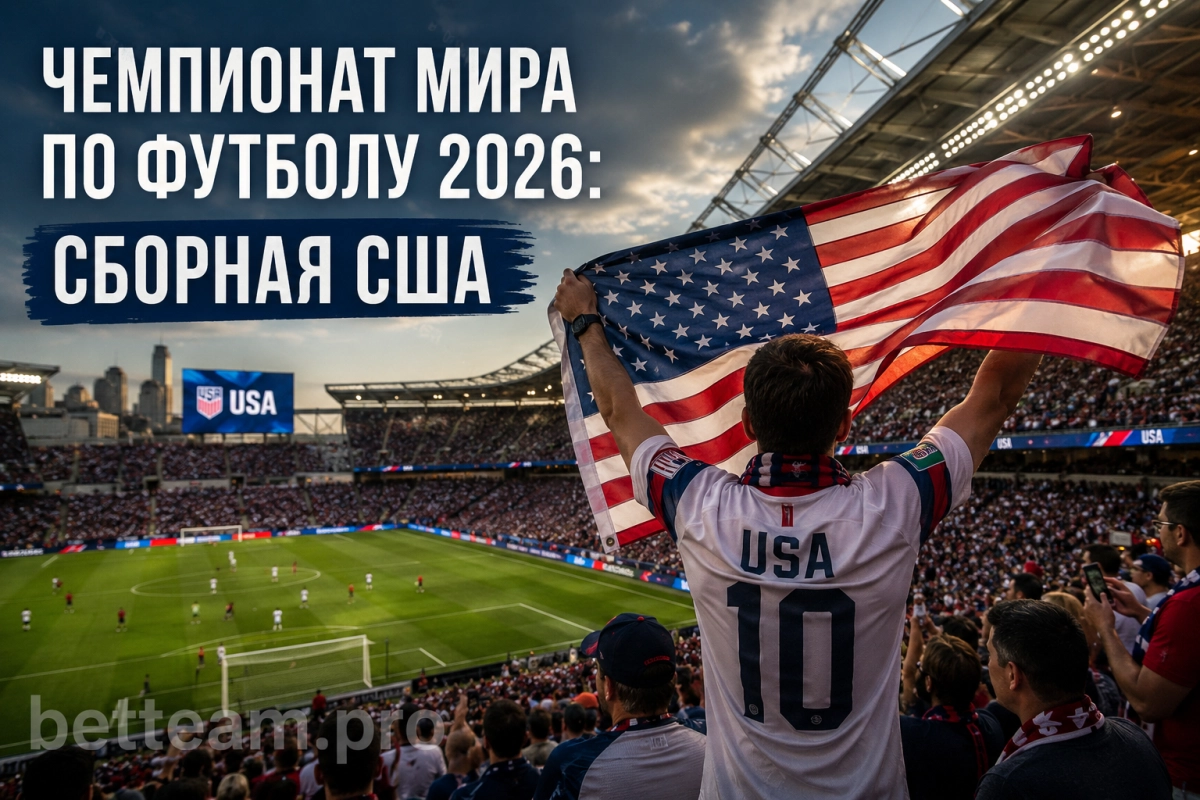 Домашний фактор сборной США на ЧМ-2026