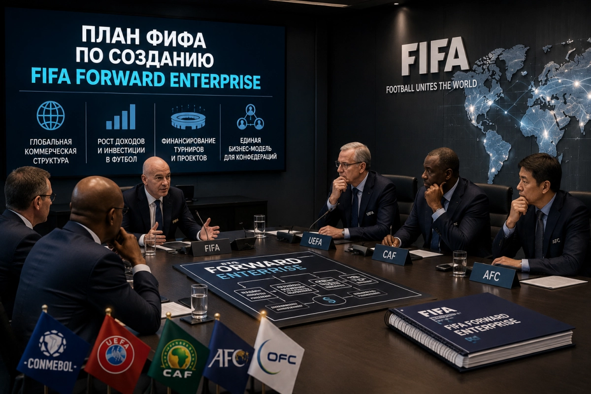 План ФИФА по созданию FIFA Forward Enterprise
