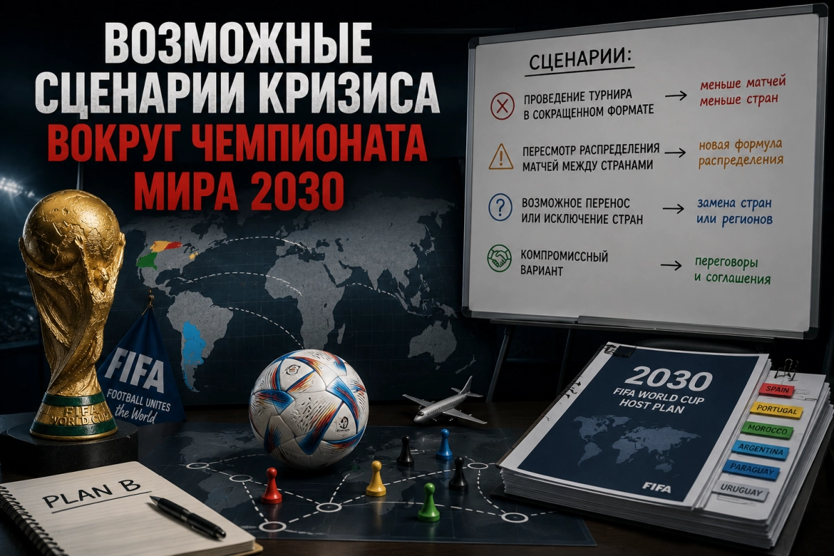 Возможные сценарии кризиса вокруг чемпионата мира 2030