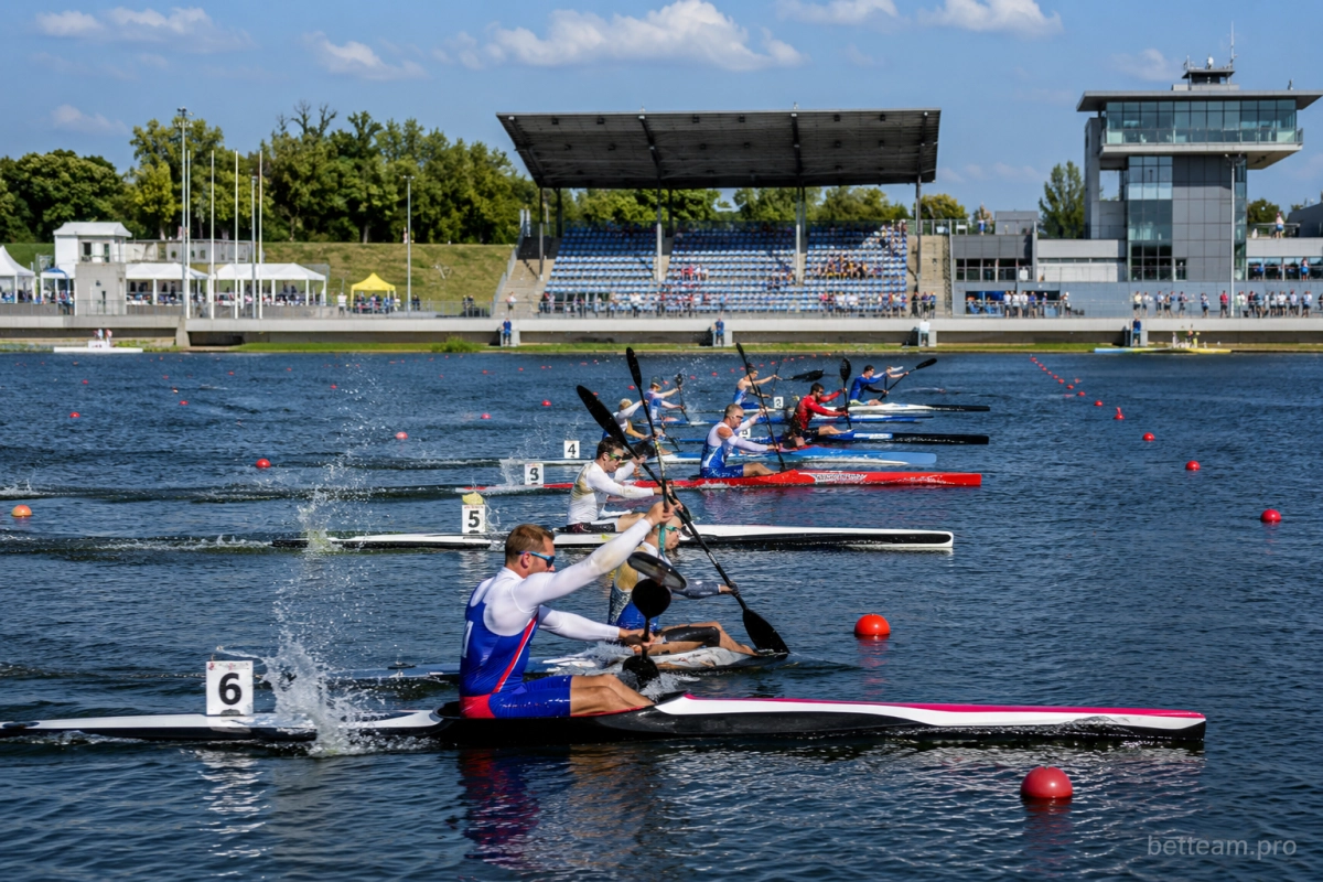 Расписание чемпионата мира по гребле на байдарках и каноэ 2026 в Познани