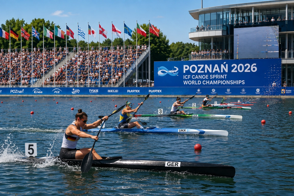 Финальные заезды чемпионата мира по гребле на байдарках и каноэ 2026