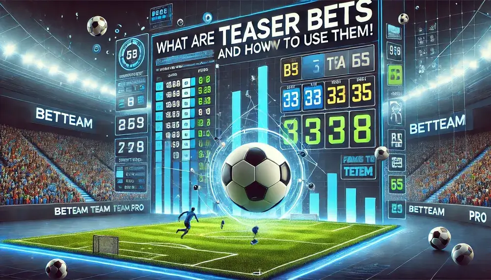 Что такое ставки-тизеры и как их использовать! на Betteam.pro