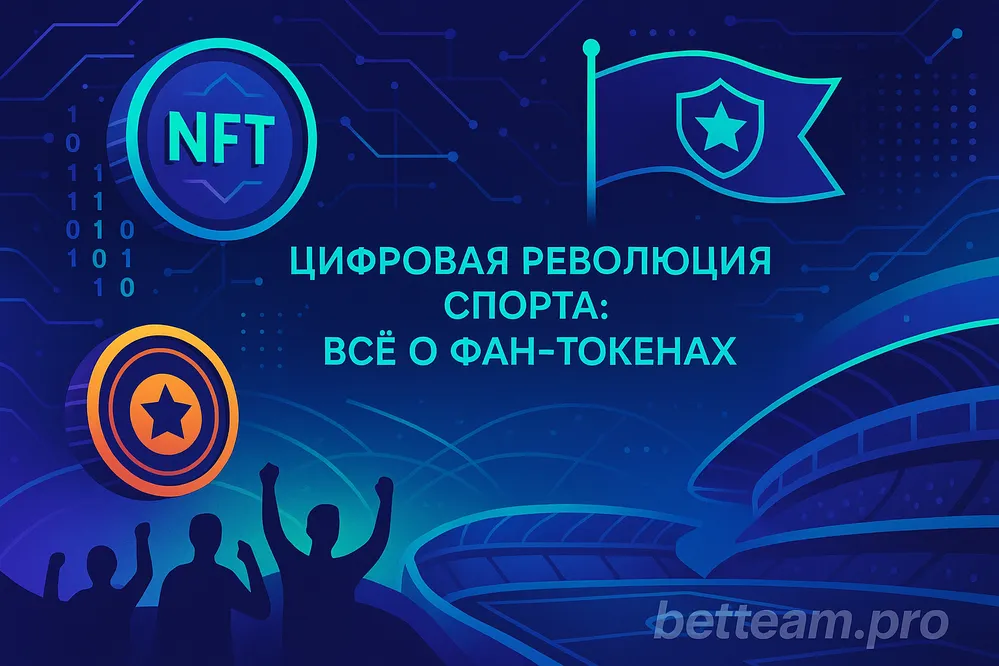 Цифровая революция спорта: всё о фан-токенах