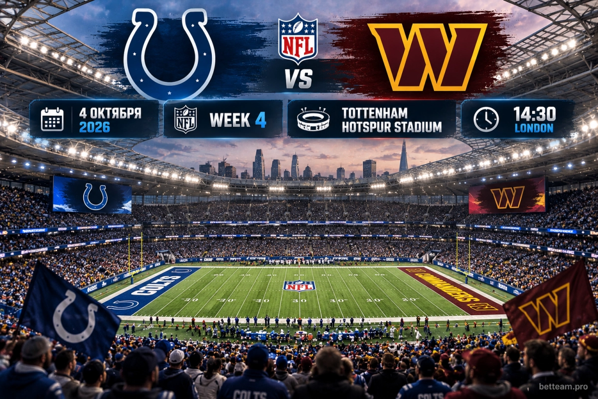 Tottenham Hotspur Stadium перед матчем Colts &mdash; Commanders NFL