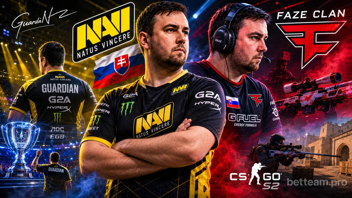 GuardiaN в стиле NAVI и FaZe Clan