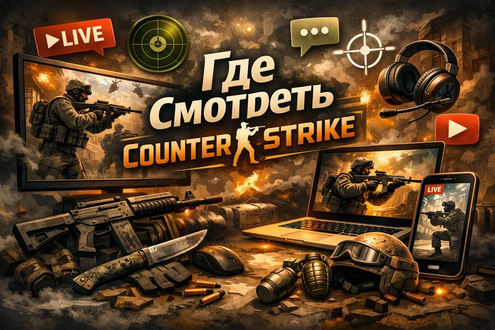 Где смотреть Counter-Strike CS2 &mdash; гайд по платформам и каналам 2025/26