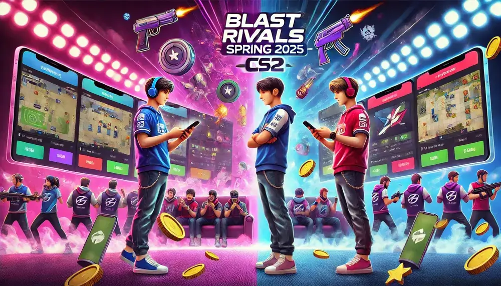 Турнир CS2. BLAST Rivals Spring 2025 на Betteam.pro