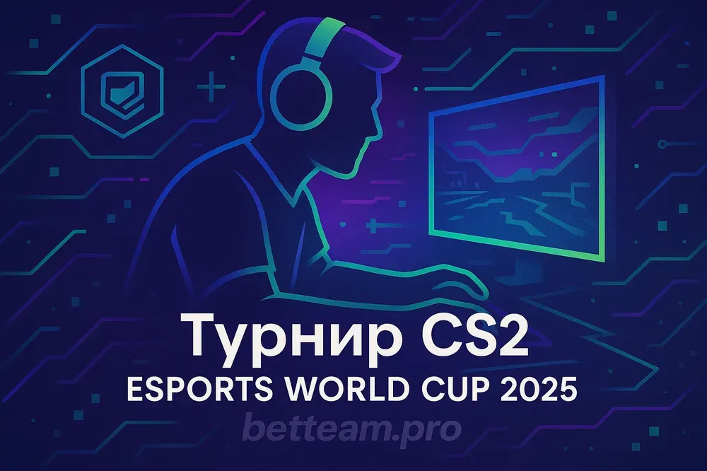 Турнир CS2. Esports World Cup 2025 на Betteam.pro