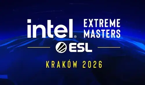 Турнир по CS2. Intel Extreme Masters Krakow 2026