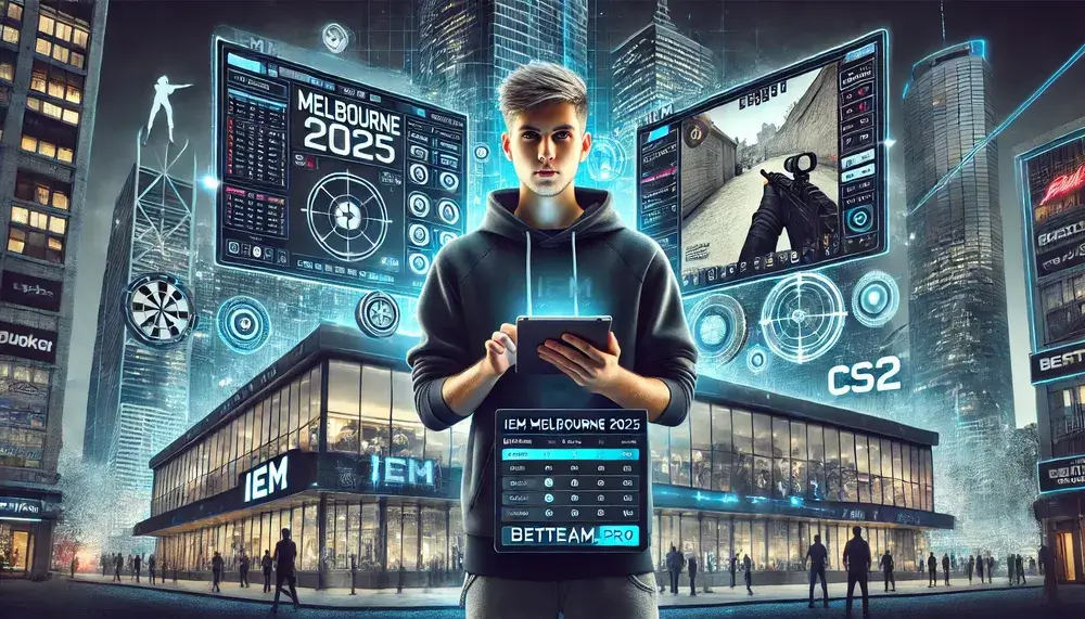 Турнир CS2. IEM Melbourne 2025 на Betteam.pro