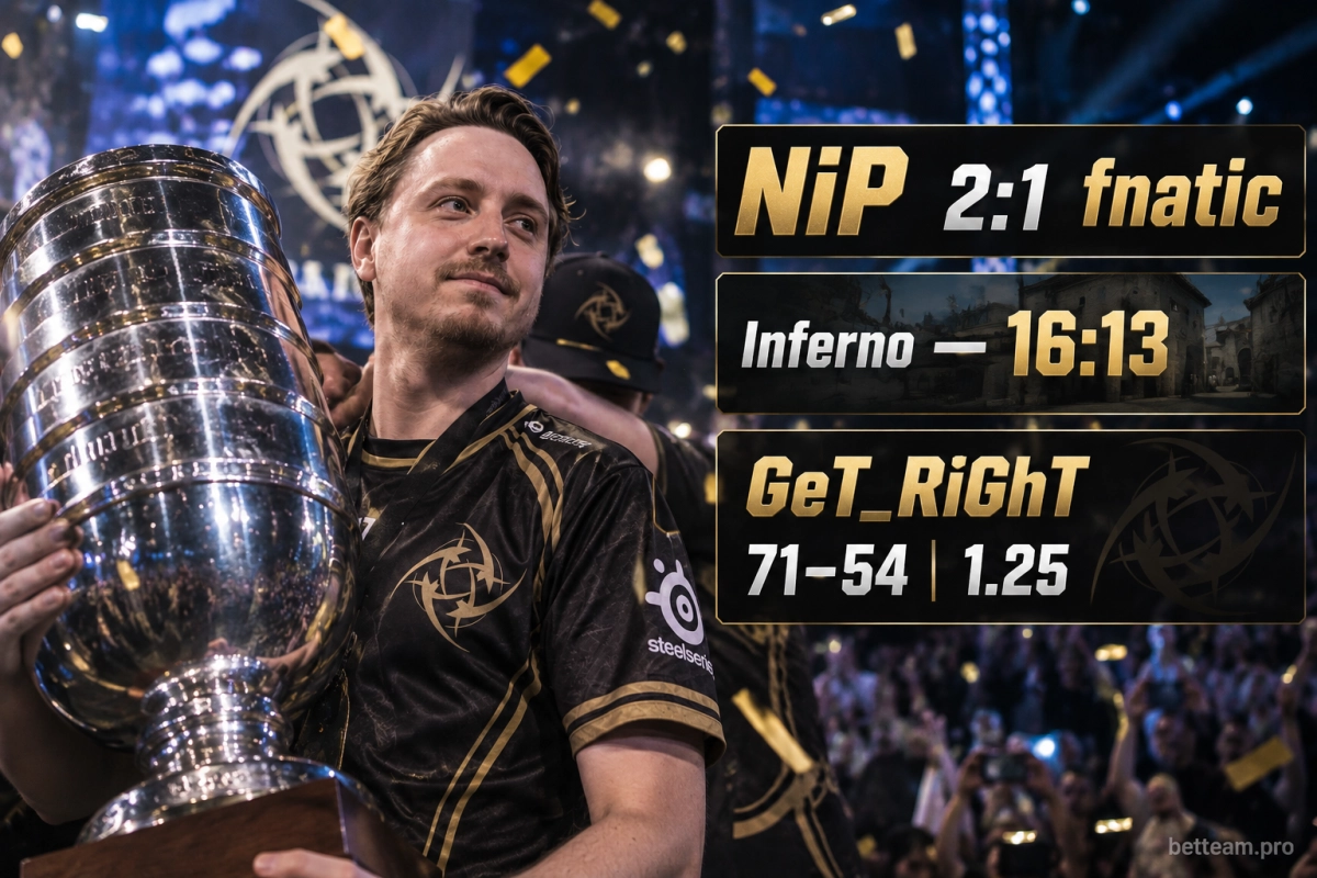 GeT_RiGhT &mdash; чемпион ESL One Cologne 2014