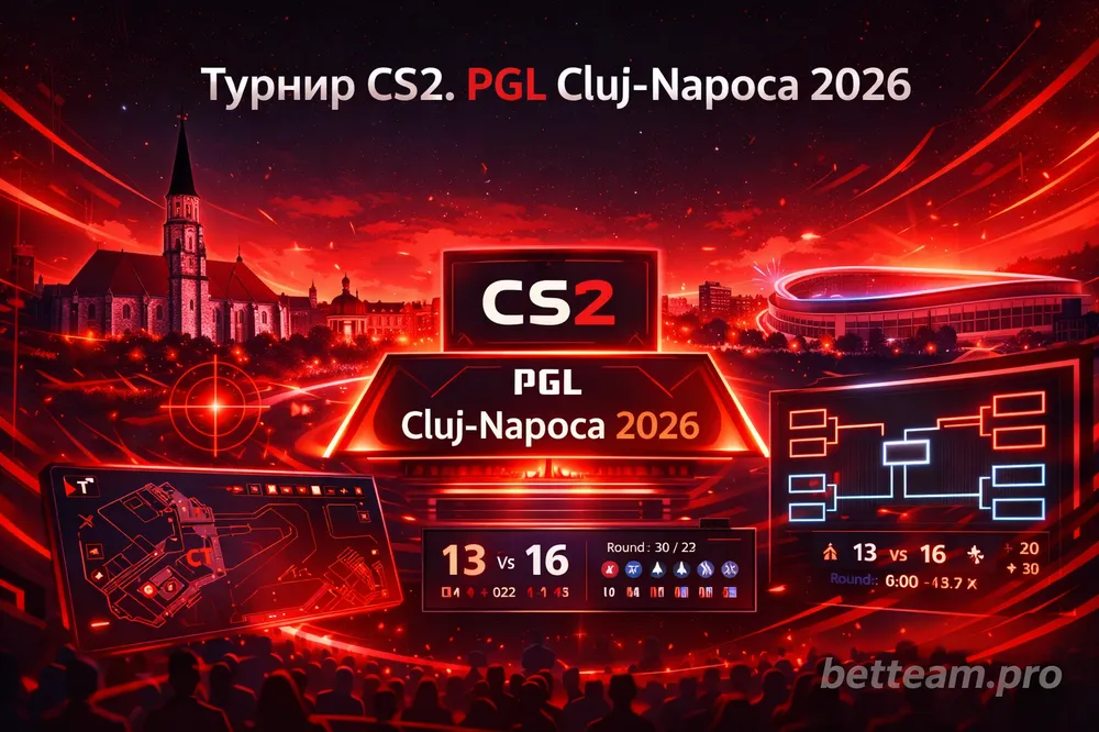 PGL Cluj-Napoca 2026 &mdash; мажорный турнир по Counter-Strike 2